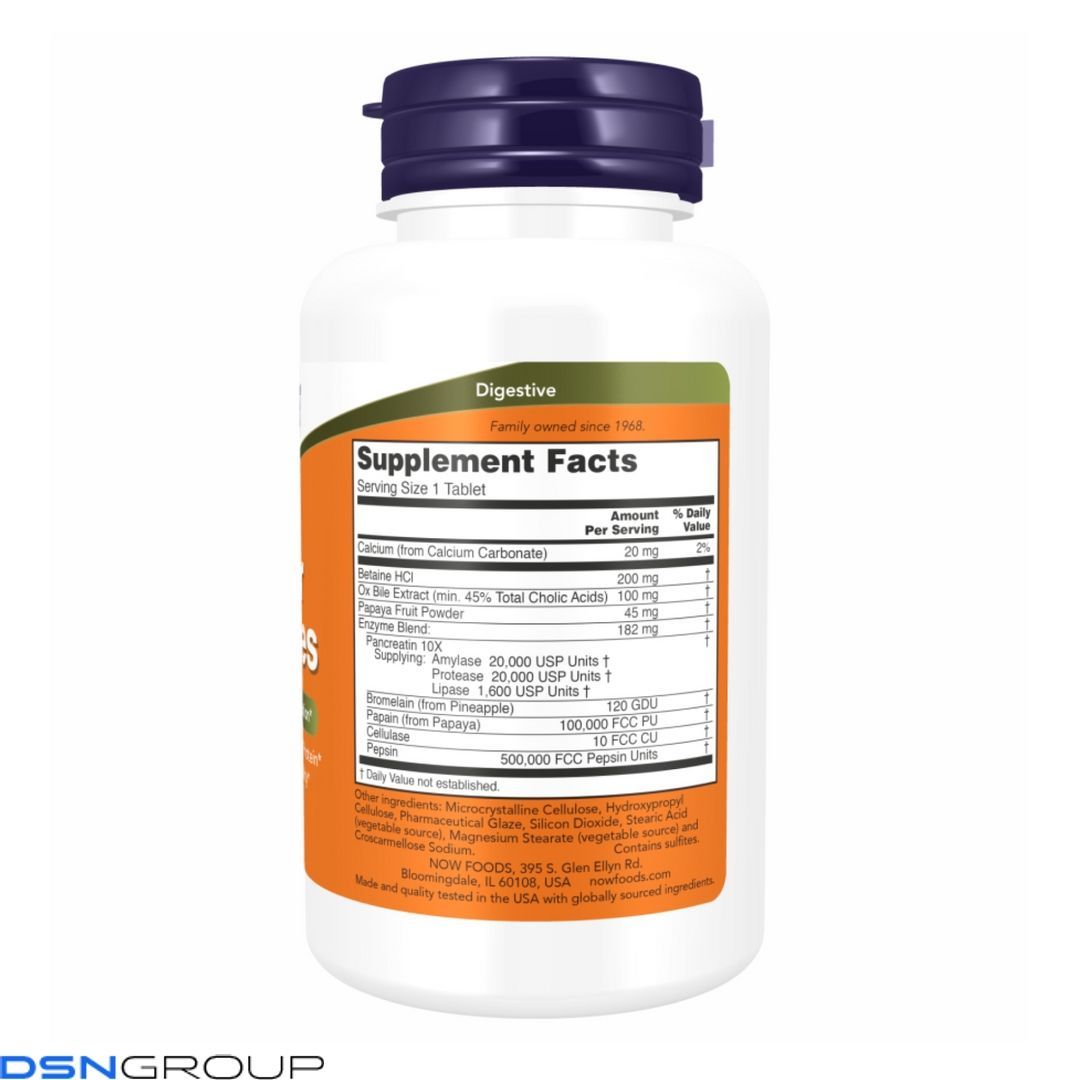 (12.02 Ожидание) Super Enzyme - 180 caps