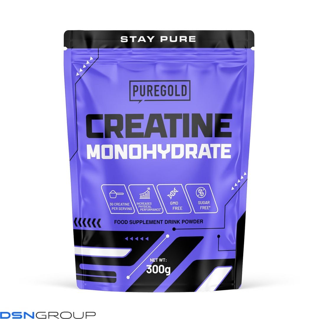 Creatine Monohydrate - 300g Unflavored 2023-10-4274 фото Creatine Monohydrate - 300g Unflavored