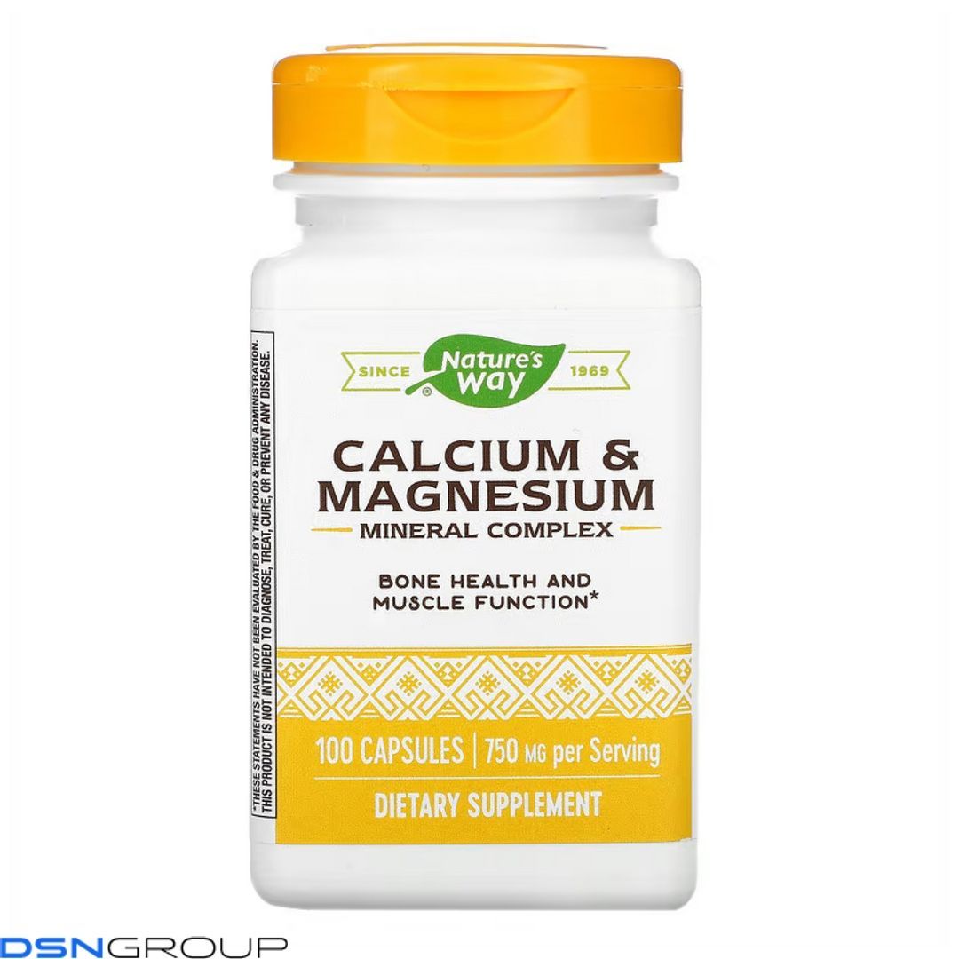 Calcium-Magnesium - 100 caps 2022-10-1072 фото Calcium-Magnesium - 100 caps
