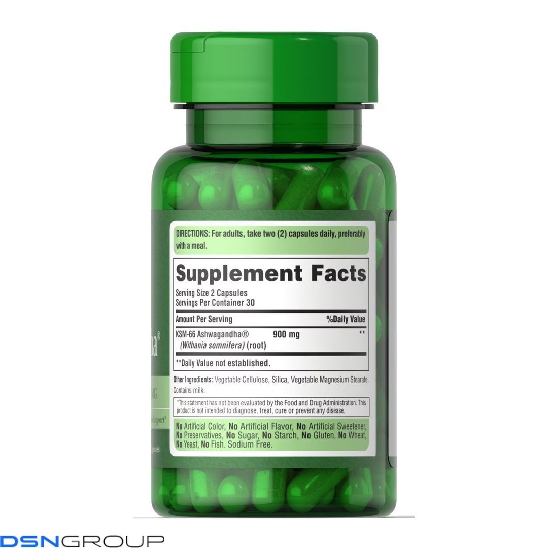 Ashwagandha KSM-66 450mg - 60caps