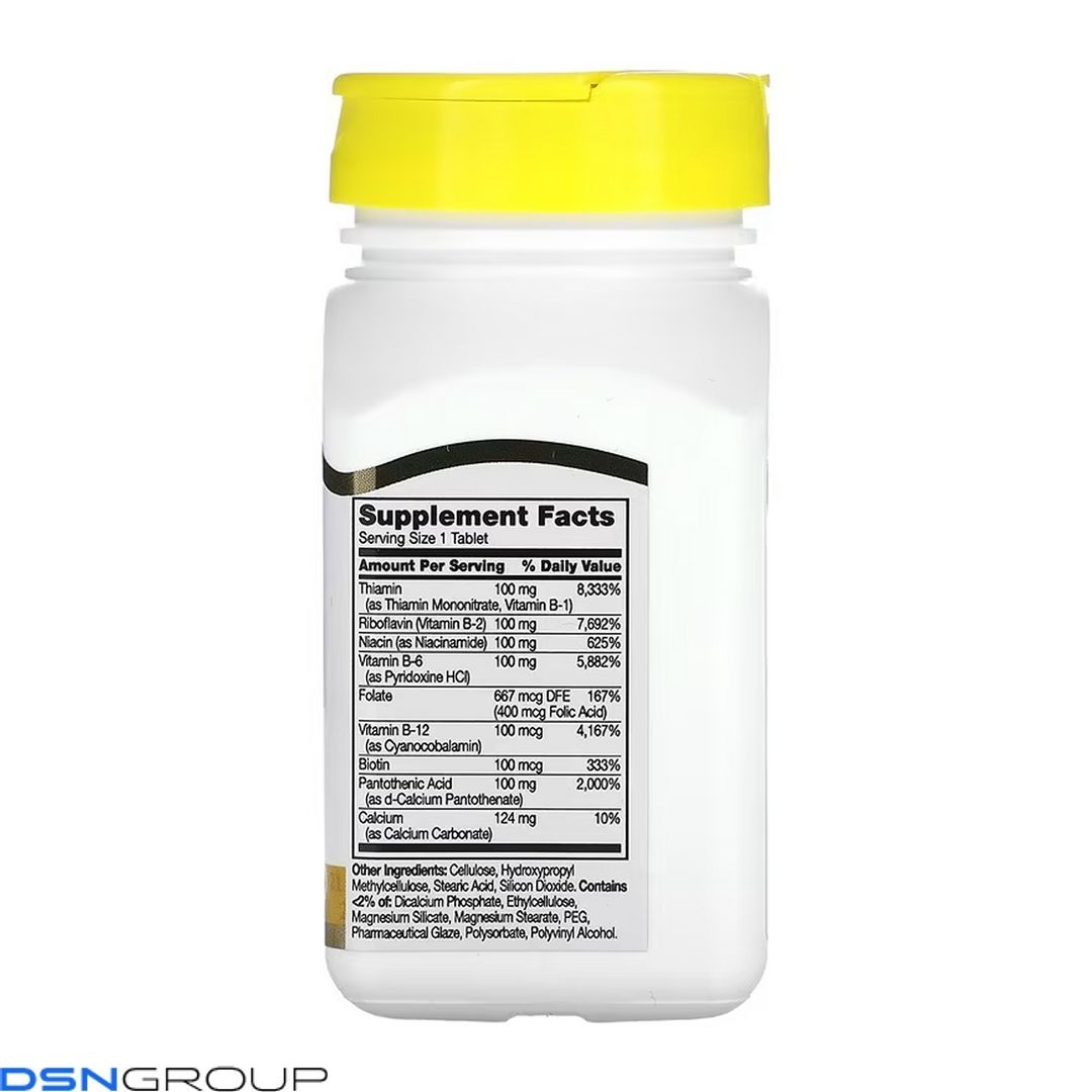 B-100 Complex - 60 tabs