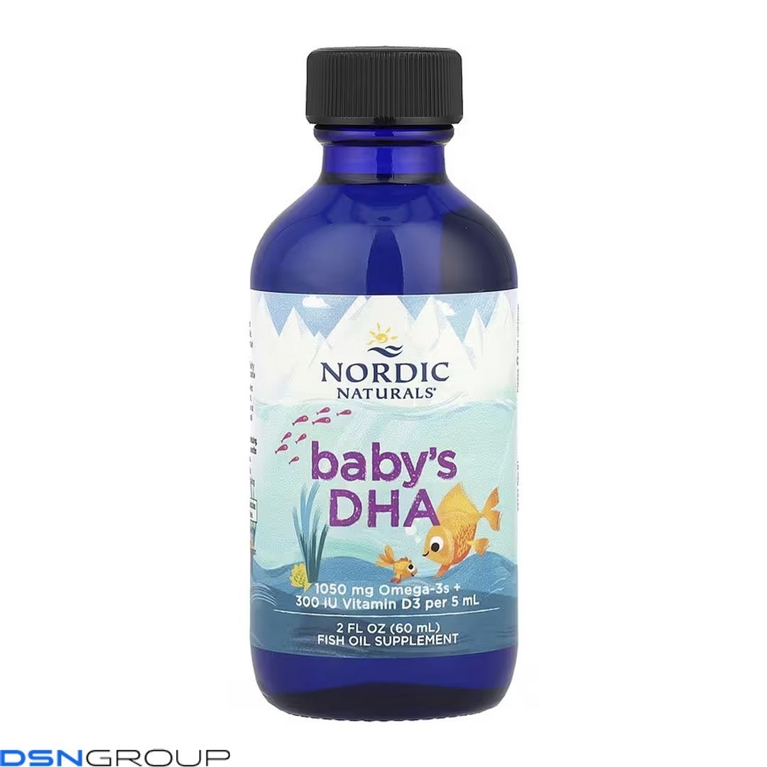 Baby's DHA - 60 ml (Повреждена упаковка)