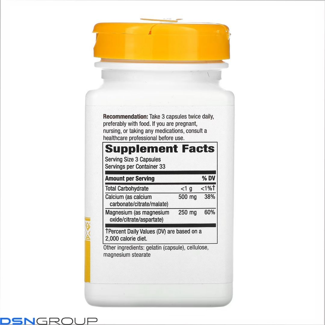 Calcium-Magnesium - 100 caps 2022-10-1072 фото Calcium-Magnesium - 100 caps