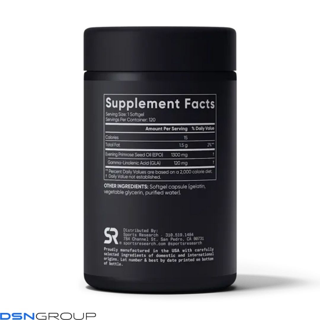 Evening Primrose Oil 1300mg - 120 softgels