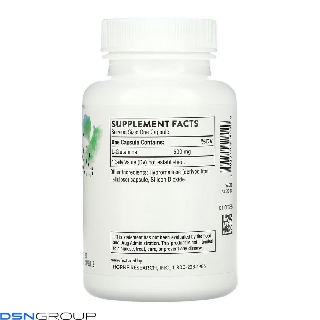 L-Glutamine - 90 caps