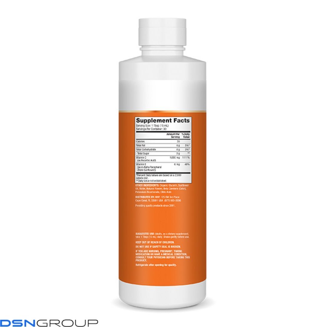 Liquid Liposomal Vitamin C - 450 ml