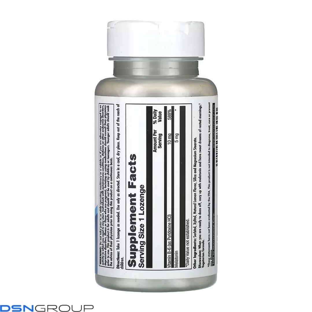 Melatonin 5mg - 60 lozenges