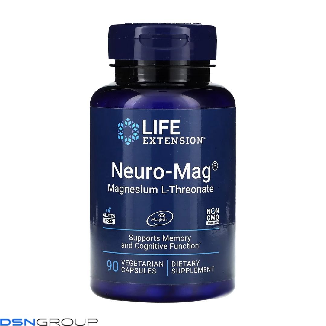 Neuro-Mag® Magnesium L-Threonate - 90 vcaps 2022-10-1895 фото Neuro-Mag® Magnesium L-Threonate - 90 vcaps