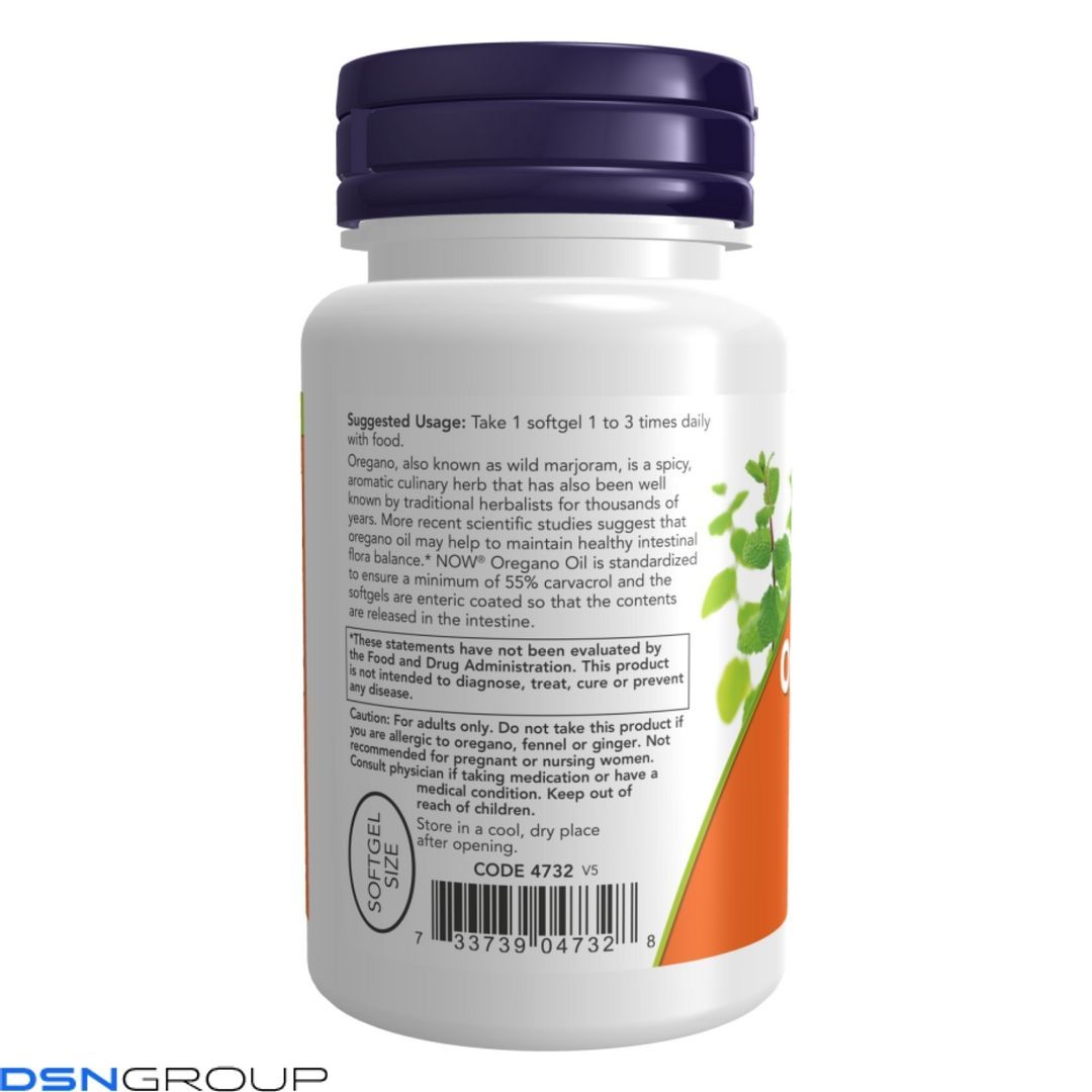 Oregano Oil Enteric - 90 sgels 2022-10-2650 фото Oregano Oil Enteric - 90 sgels