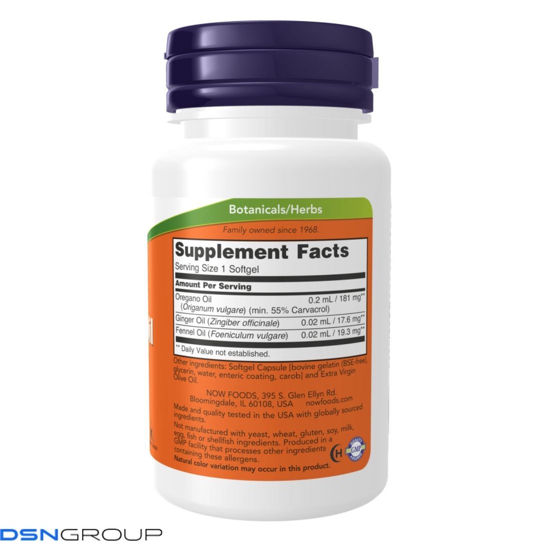 Oregano Oil Enteric - 90 sgels 2022-10-2650 фото Oregano Oil Enteric - 90 sgels