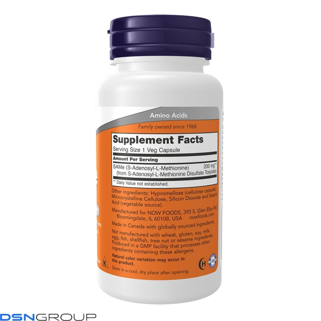 SAM-E 200mg - 120 vcaps