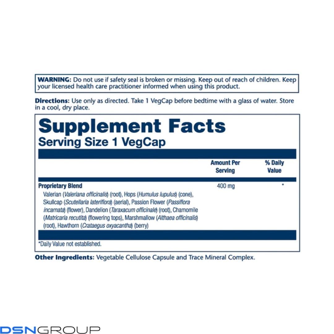 Sleep Blend SP-17 - 100 vcaps