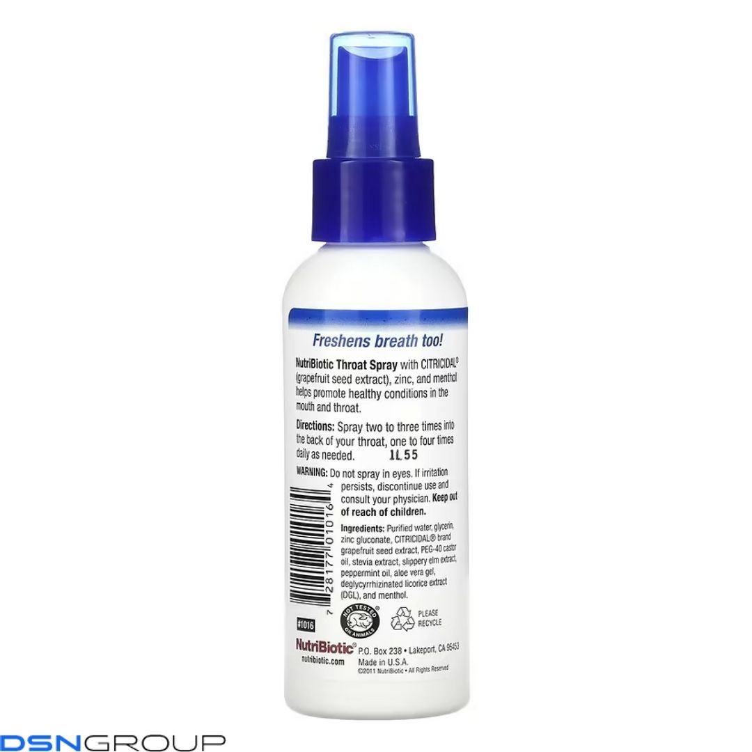 Throat Spray - 118ml (Пошкоджена банка)
