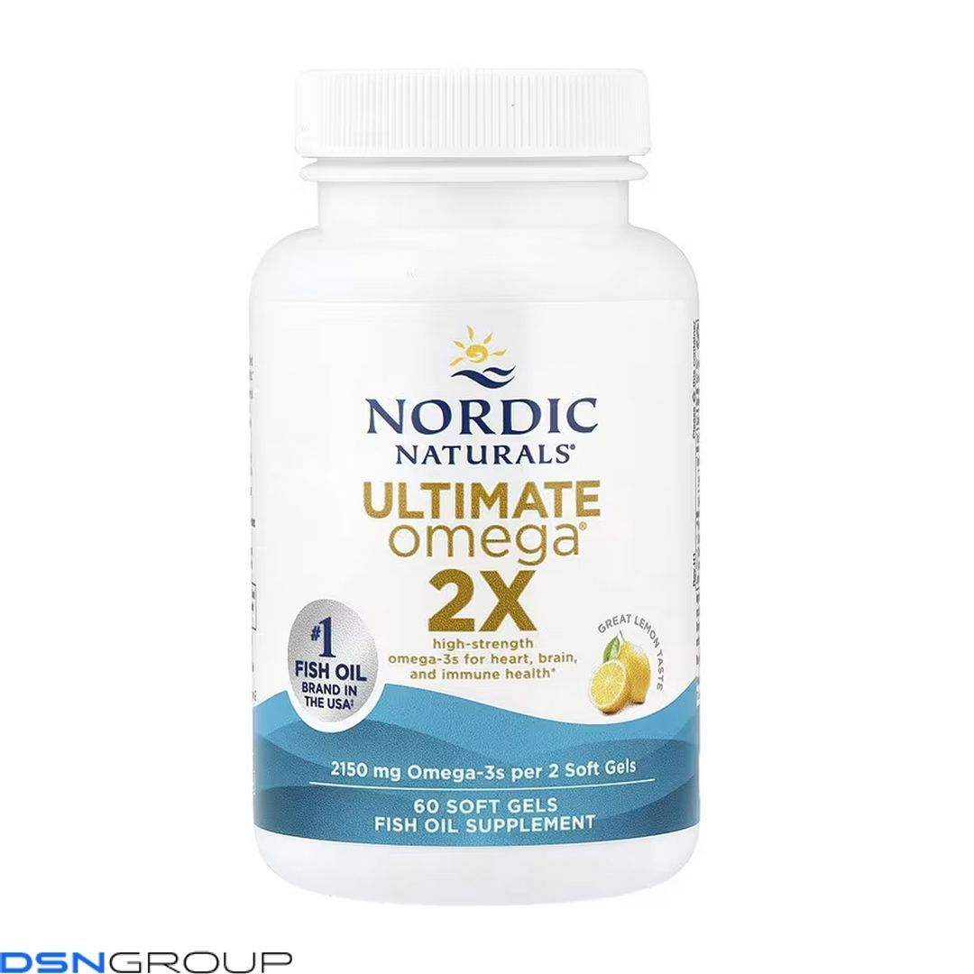 Ultimate Omega 2X - 60 softgels