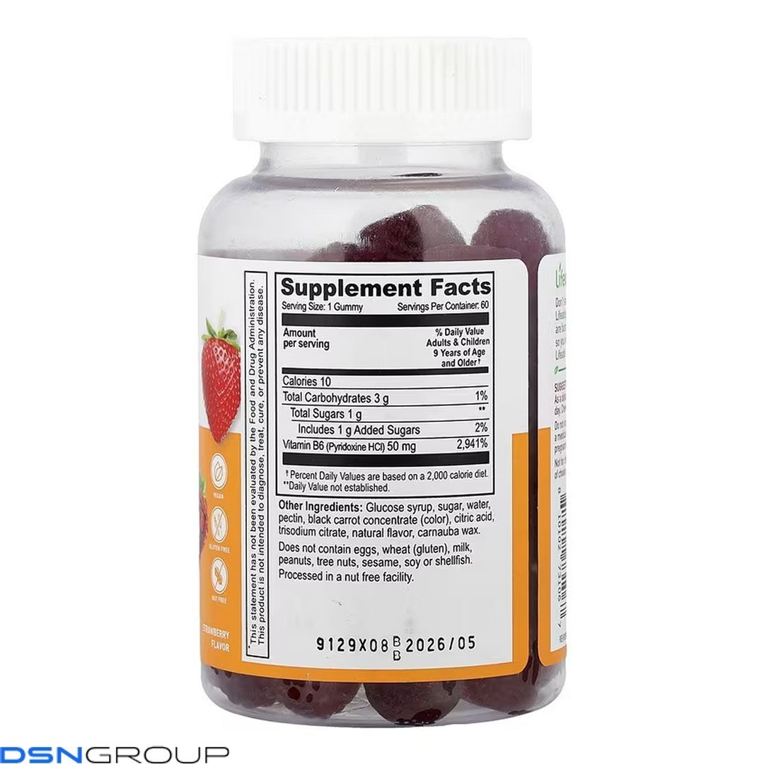Vitamin B6 Kids - 60 gummies