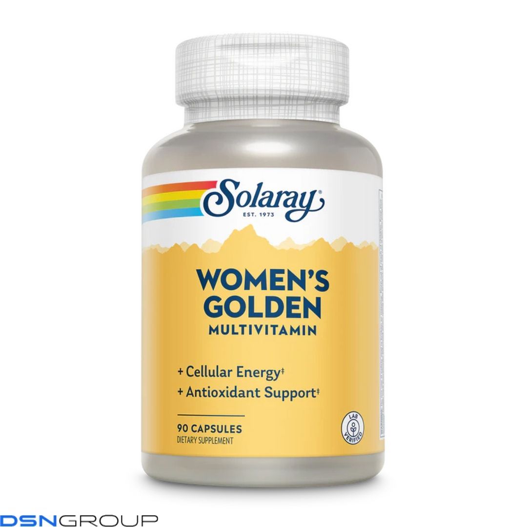 Women's Golden Multi-Vitamin - 90 vcaps 2023-10-3016 фото Women's Golden Multi-Vitamin - 90 vcaps