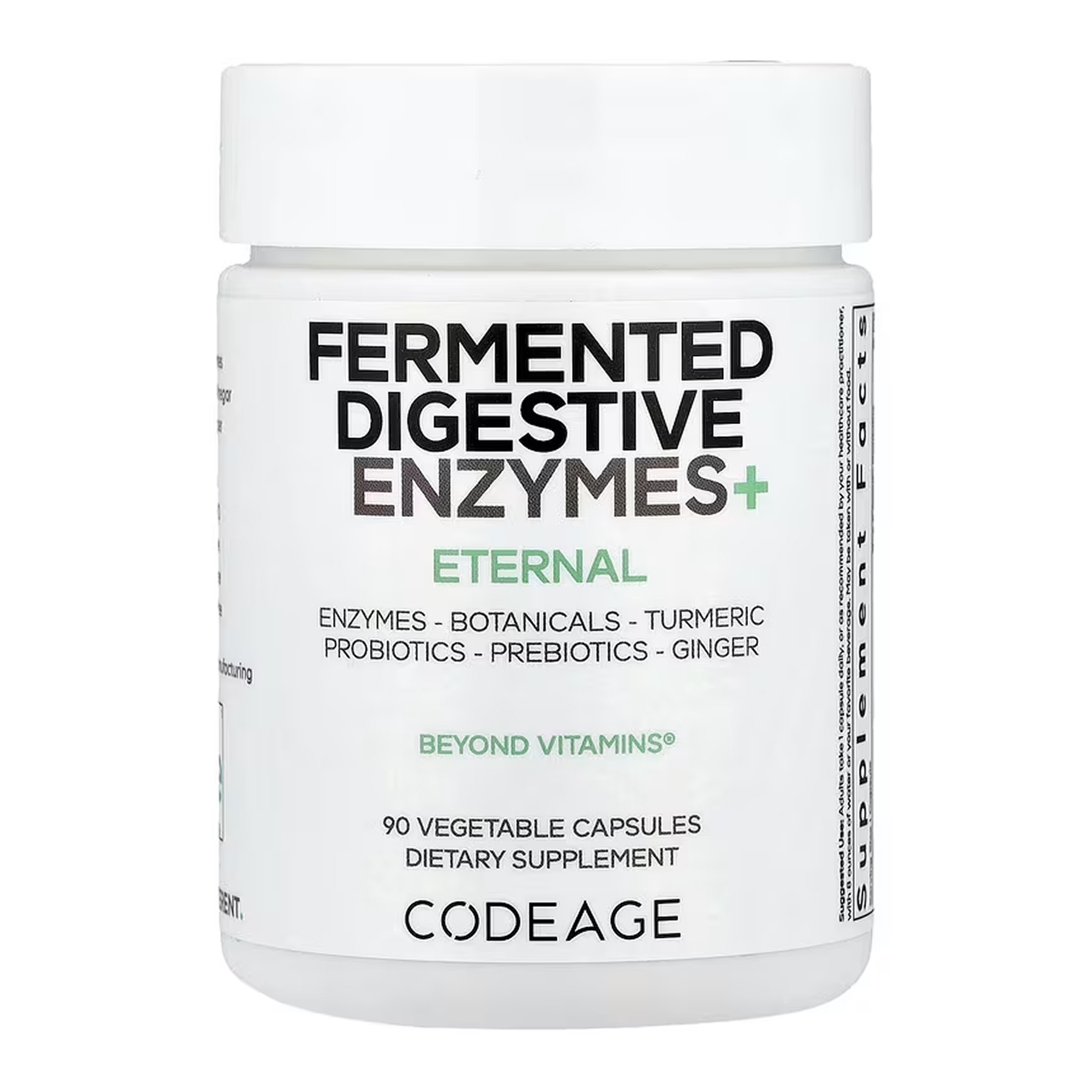 Codeage Fermented Digestive Enzymes, 90 капсул