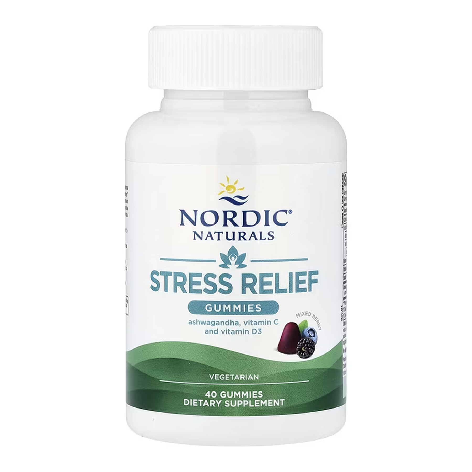Мармеладки з ашвагандою Nordic Naturals Stress Relief