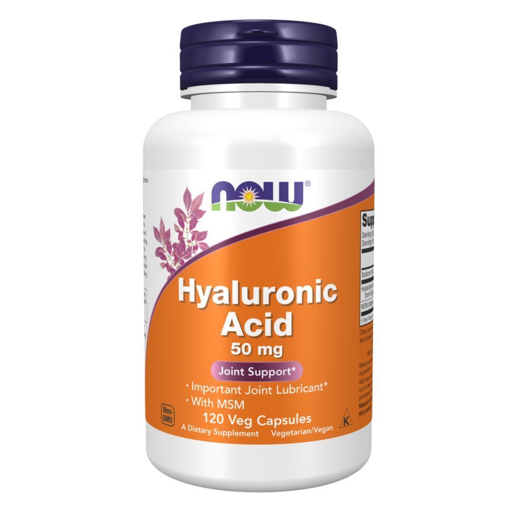(12.02 Ожидание) Hyaluronic Acid 50mg+MCM - 120 vcaps