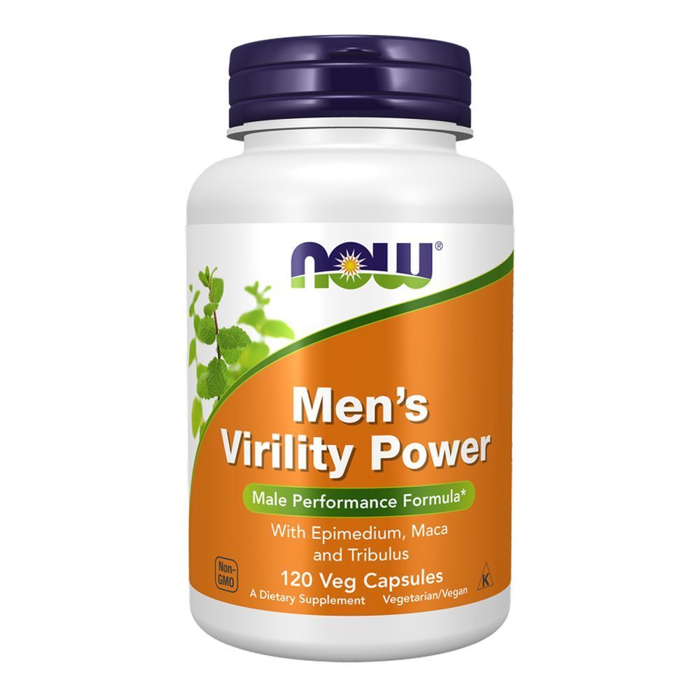 (12.02 Ожидание) Men's Virility Power - 120 vcaps