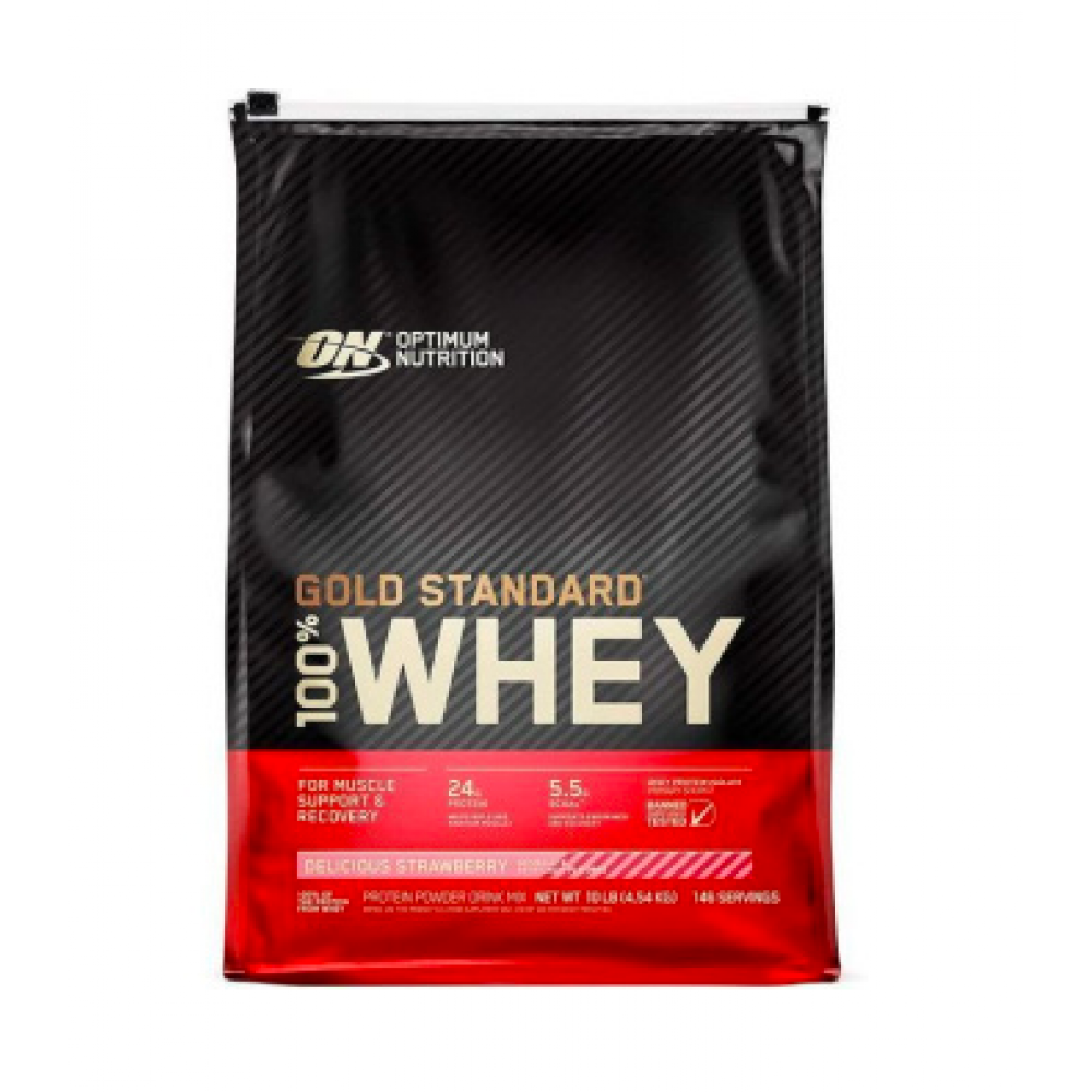 Whey Gold Standard - 2480g Vanilia (bag)
