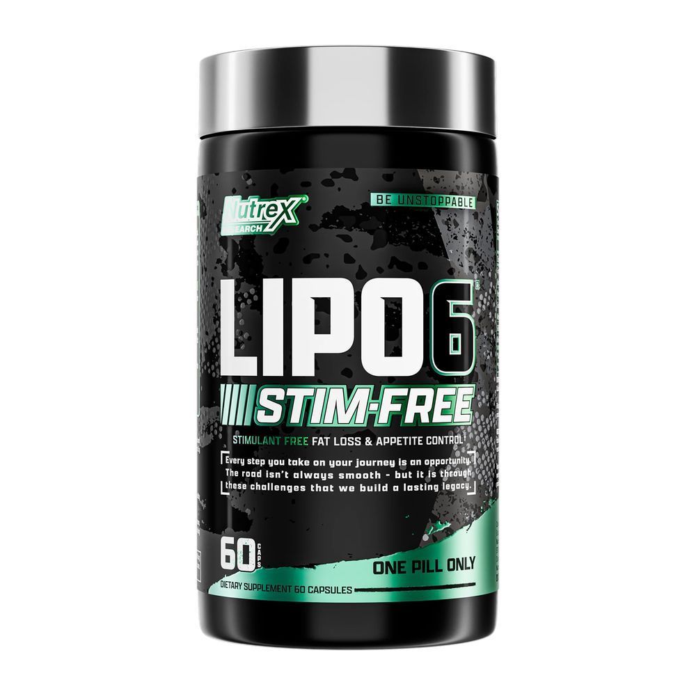 Lipo-6 Stim-Free - 60 caps