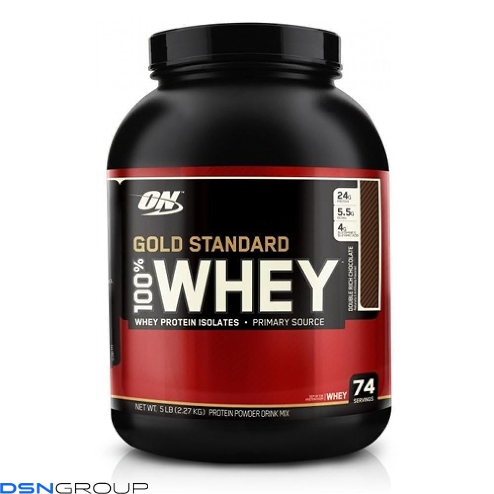 Gold Standard 100% Whey - 2273g Delisious Strawberry 100-12-2455557-20 фото Gold Standard 100% Whey - 2273g Delisious Strawberry