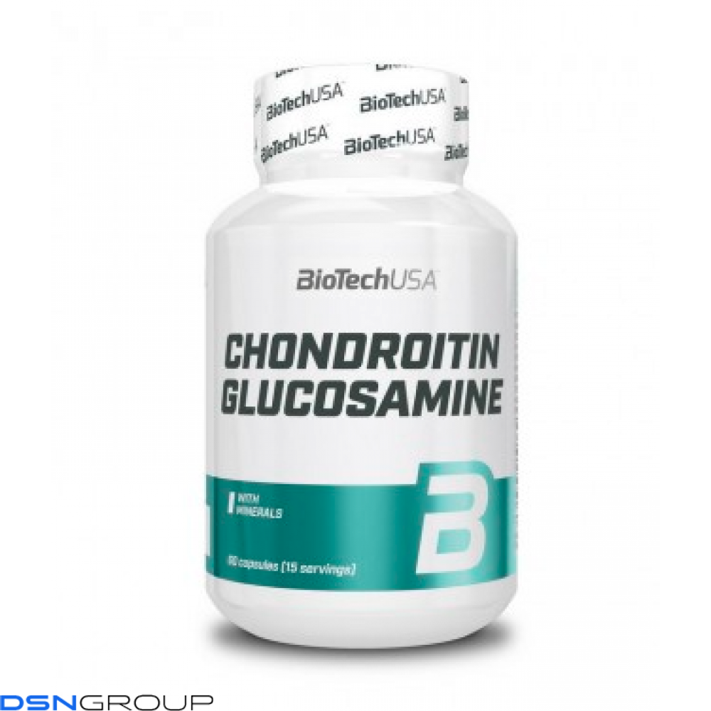 Chondroitin Glucosamine - 60caps 100-66-2506210-20 фото Chondroitin Glucosamine - 60caps