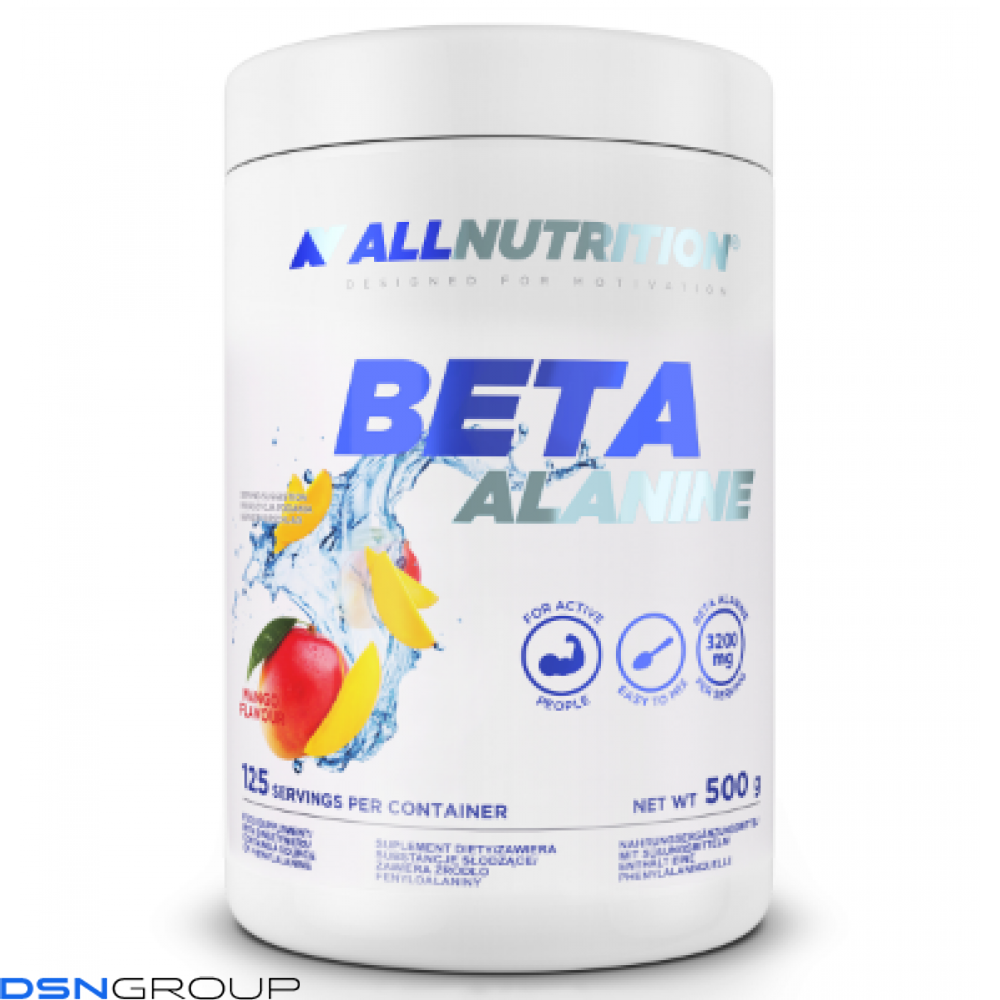 Beta Alanine - 500g Raspberry Strawberry 100-65-7588961-20 фото Beta Alanine - 500g Raspberry Strawberry