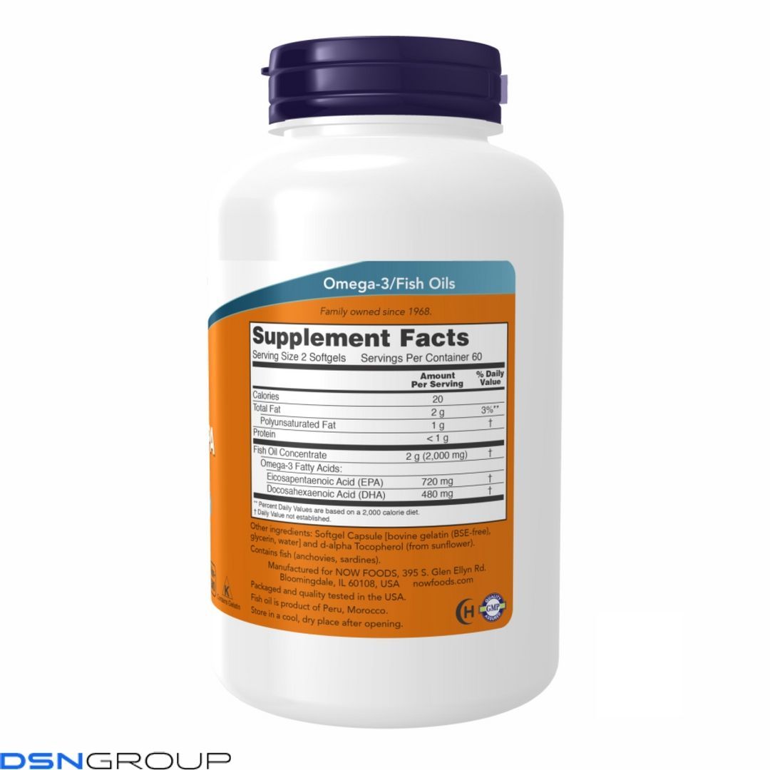 (12.02 Очікування) Super Omega EPA 1200mg 360/240 - 120 sgels