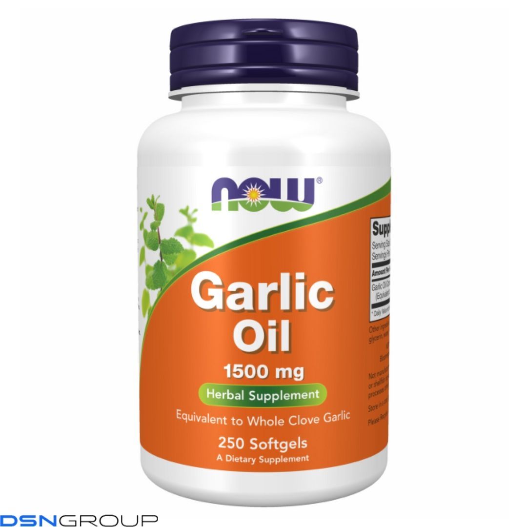Garlic Oil 1500 mg - 250 softgels 100-26-1494080-20 фото Garlic Oil 1500 mg - 250 softgels