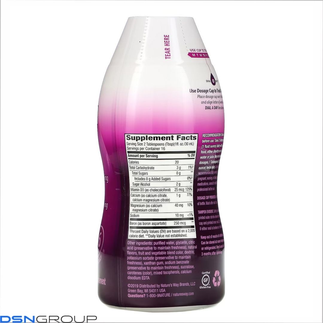 Calcium & Vitamin D - 16 oz
