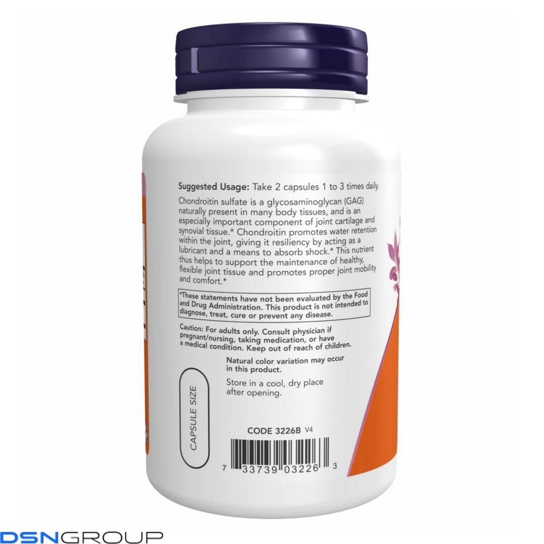 Chondroitin Sulfate 600mg - 120 caps