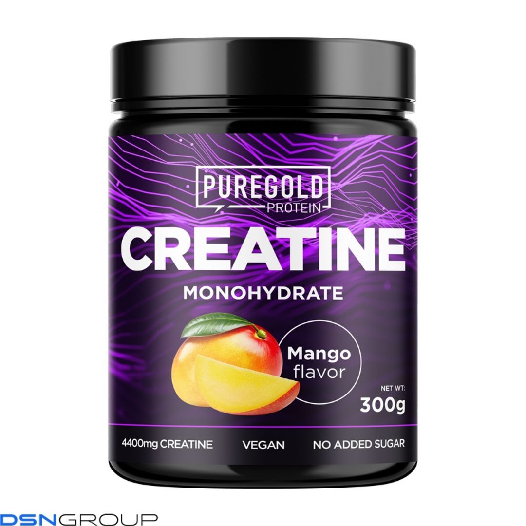 Creatine Monohydrate - 300g Mango Madness 2023-10-4275 фото Creatine Monohydrate - 300g Mango Madness