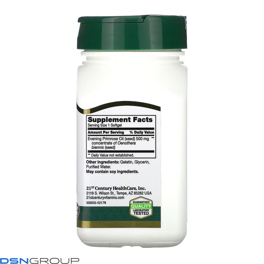 Evening Primrose Oil - 60 softgels