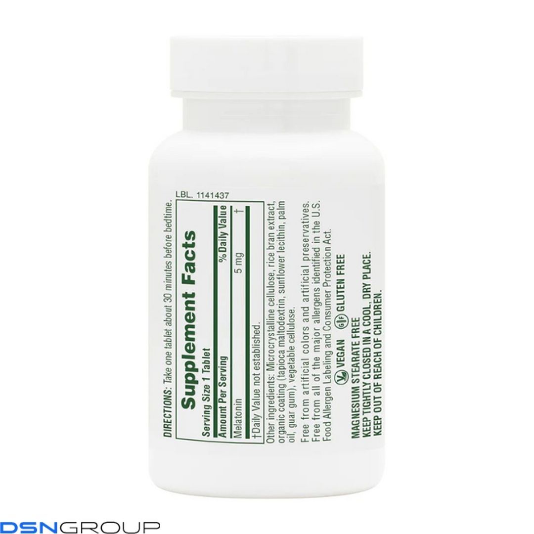 Fast Acting Melatonin 5mg - 90 tabs