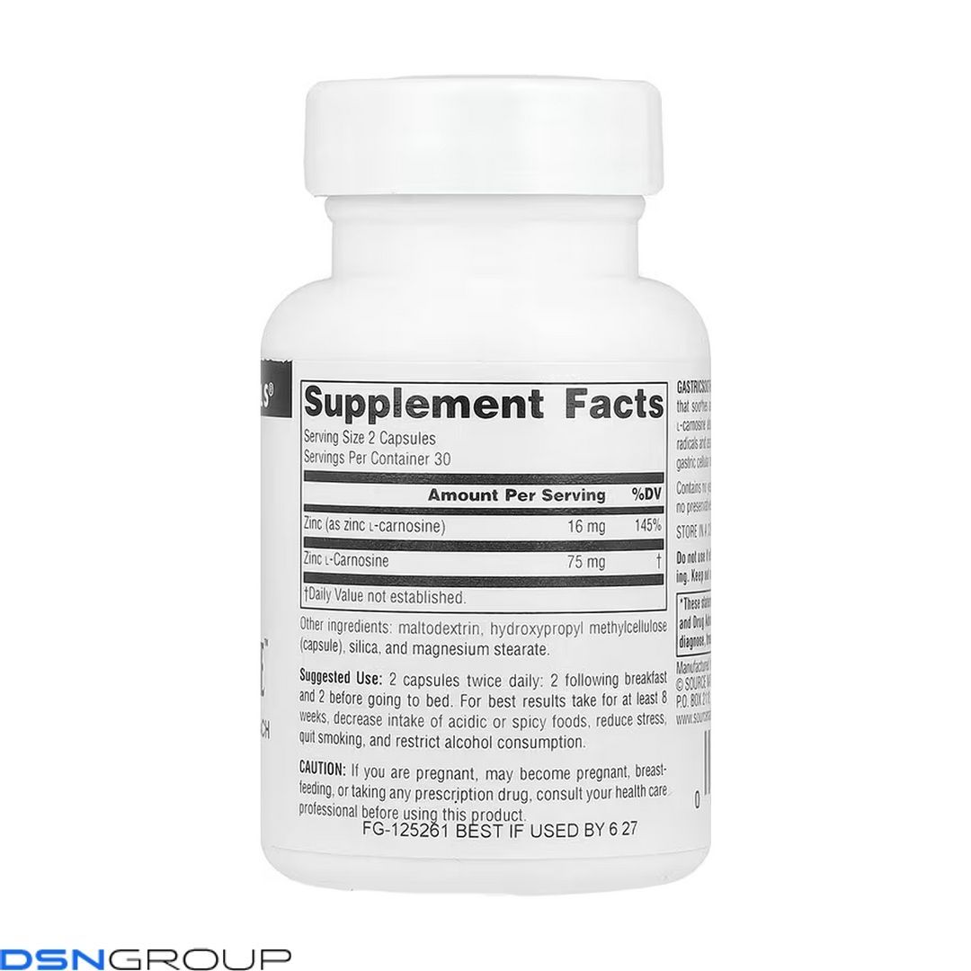GastricSoothe&trade; - 60 caps