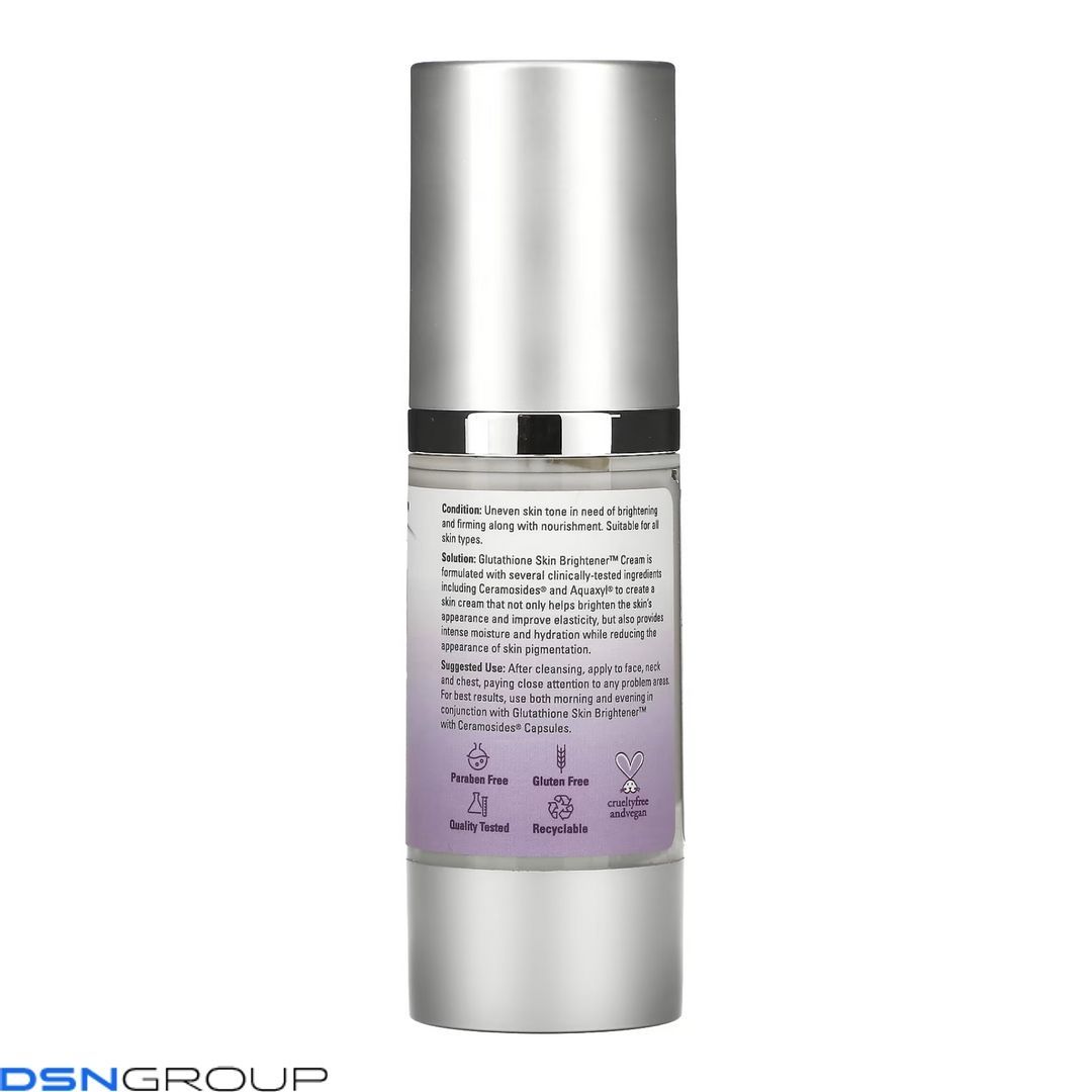 Glutathione Skin Brightener Cream - 2 fl oz (59 ml)