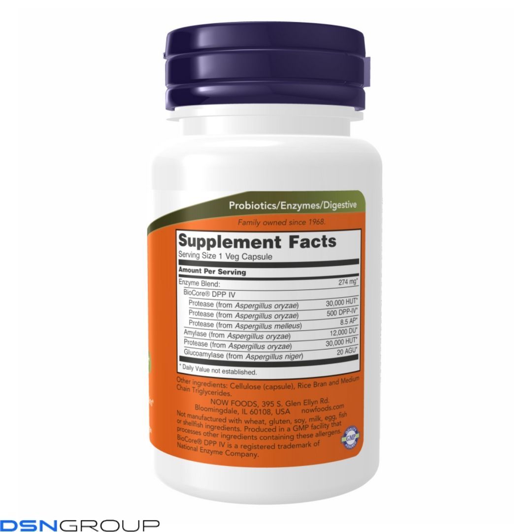 Gluten Digest Enzymes - 60 vcaps