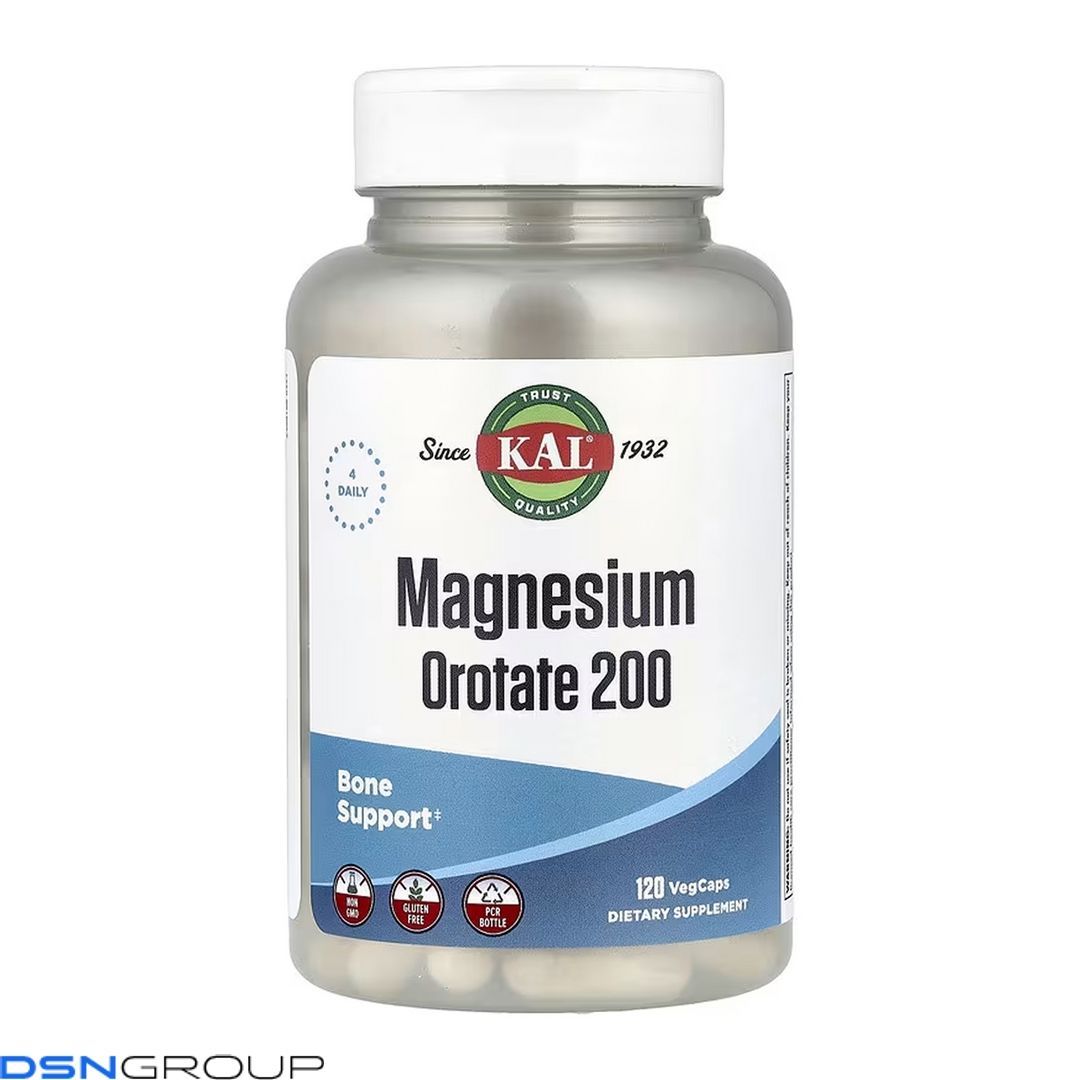 Magnesium Orotate 200mg - 120 vcaps (Повреждена банка) 2024-11-0264 фото Magnesium Orotate 200mg - 120 vcaps (Повреждена банка)