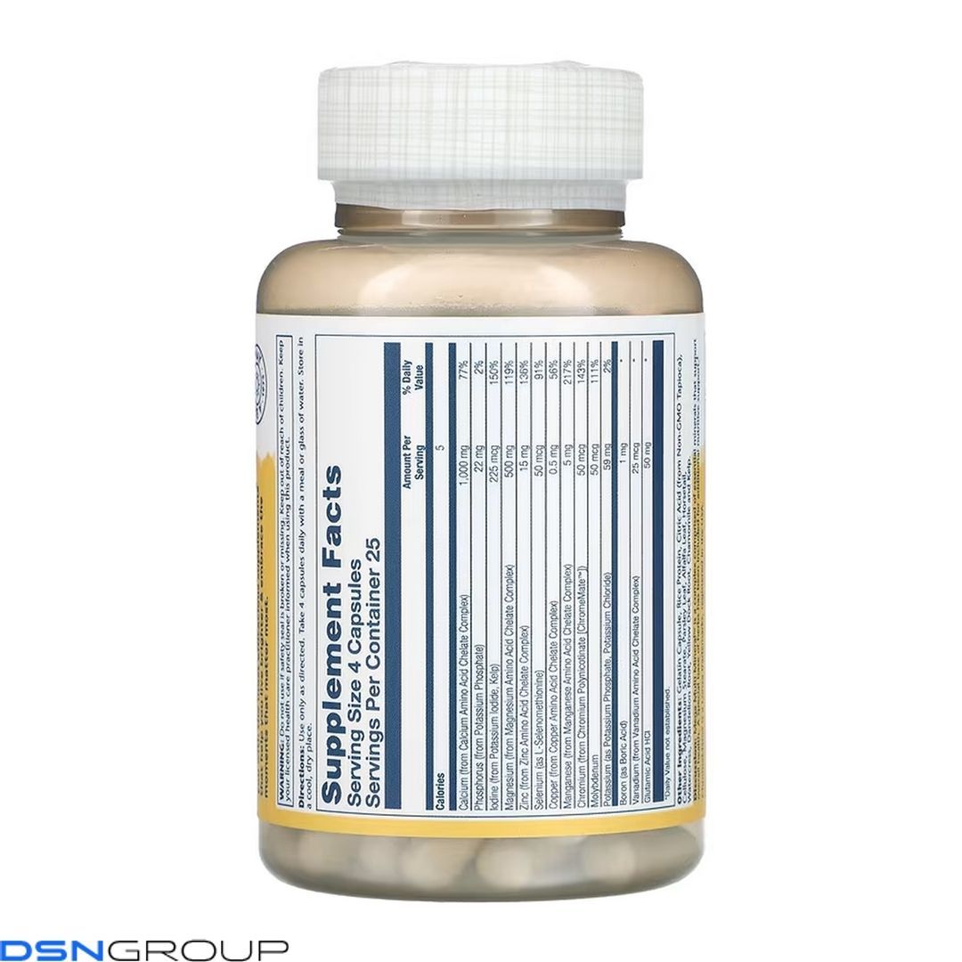 Mega Multi Mineral Iron-Free - 100 caps