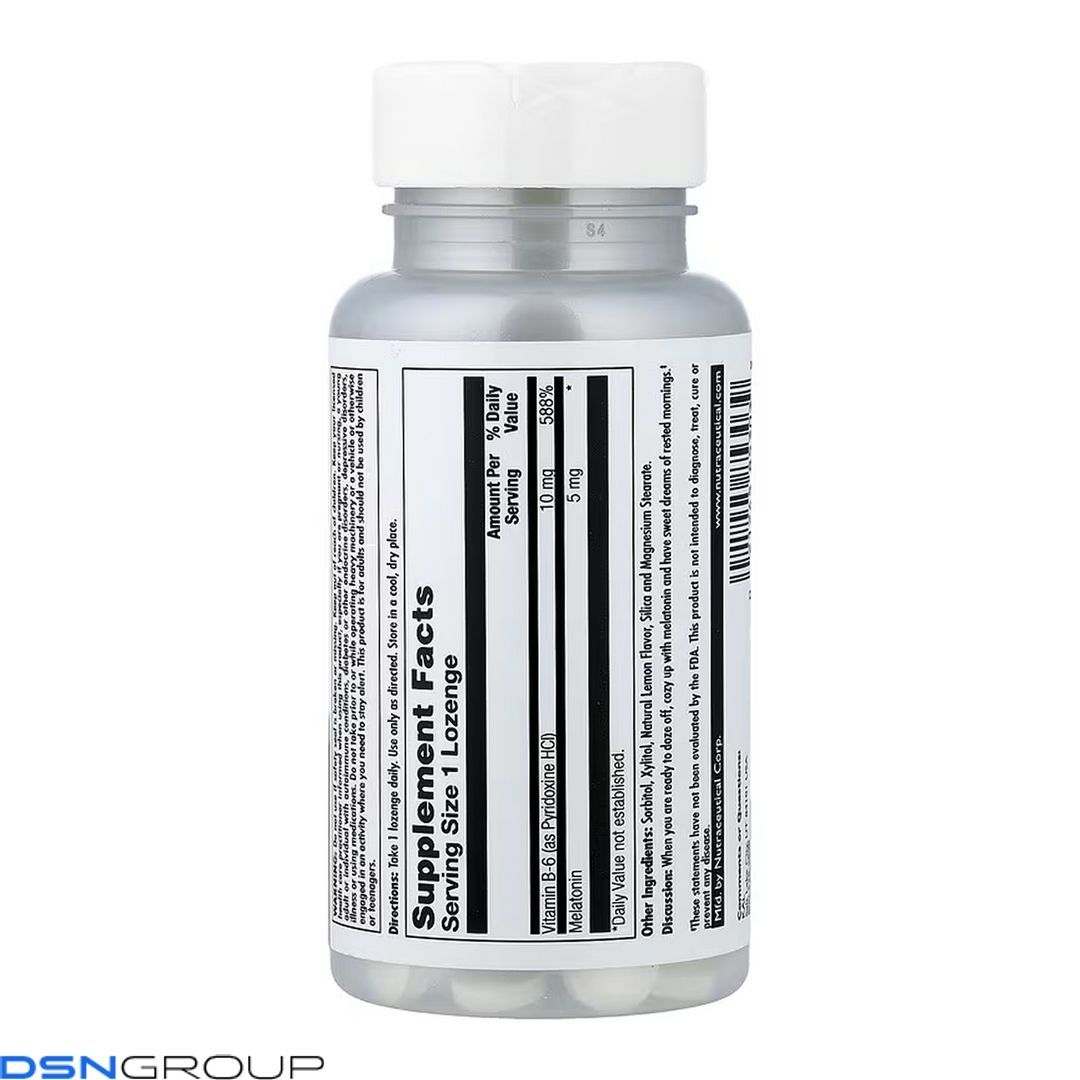 Melatonin 5mg - 30 lozenges