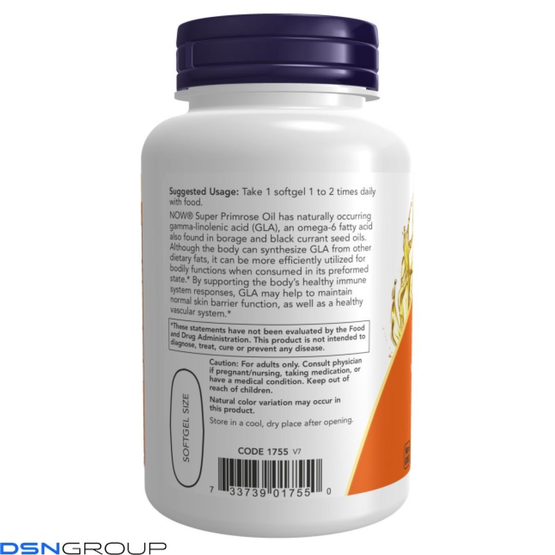 Super Primrose 1300mg - 60 sgels