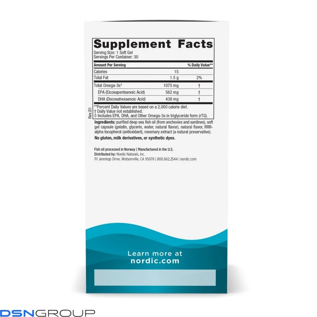 Ultimate Omega One Daily - 30 softgels