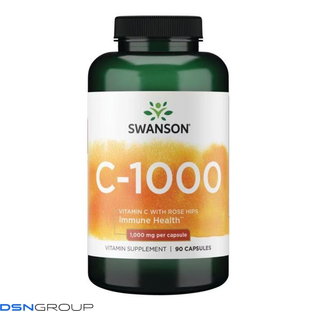 Vitamin C 1000mg - 90 caps 2022-10-1809 фото Vitamin C 1000mg - 90 caps