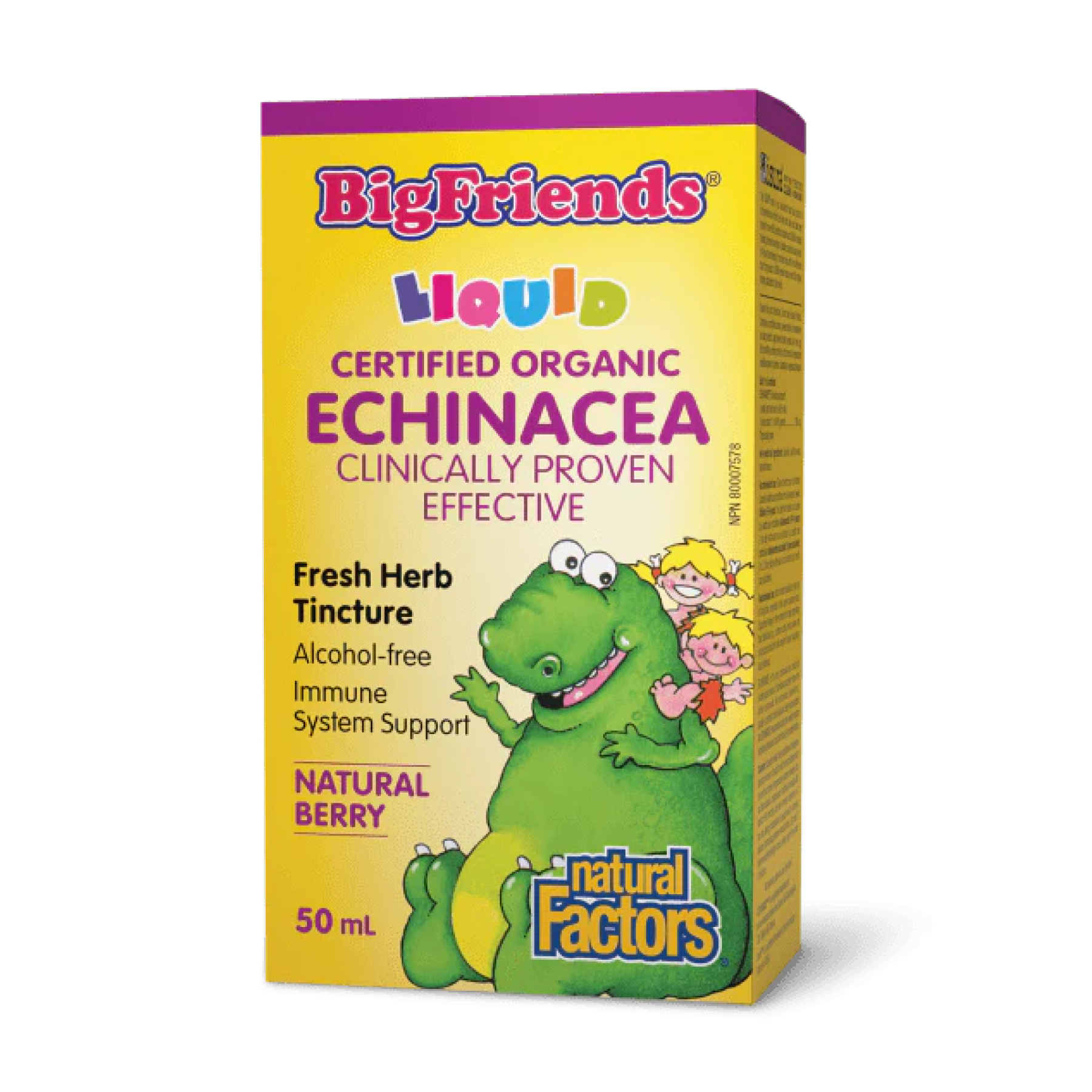 Настоянка ехінацеї BigFriends для дітей, 50 мл