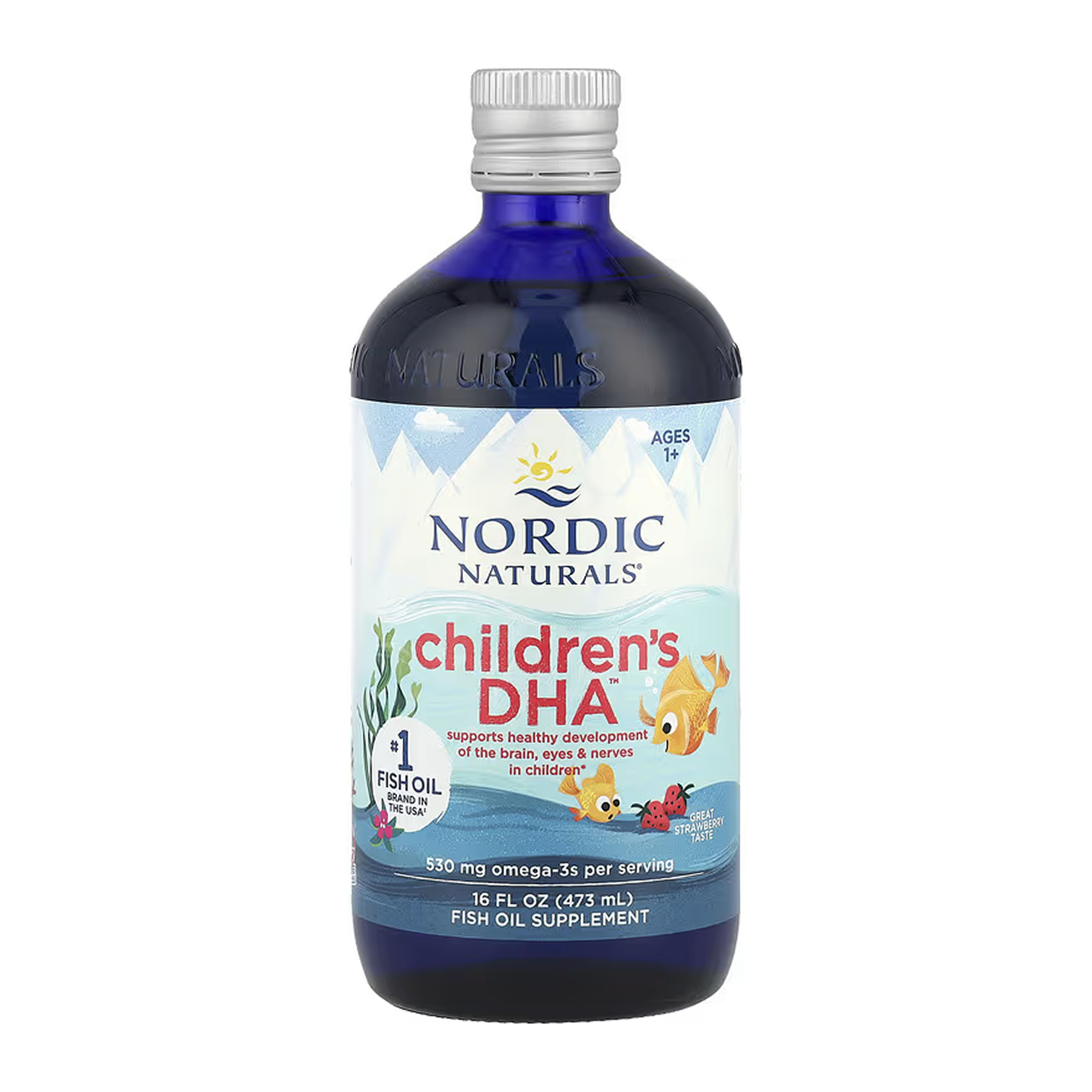 Nordic Naturals Children's DHA, дитяча омега-3, 473 мл