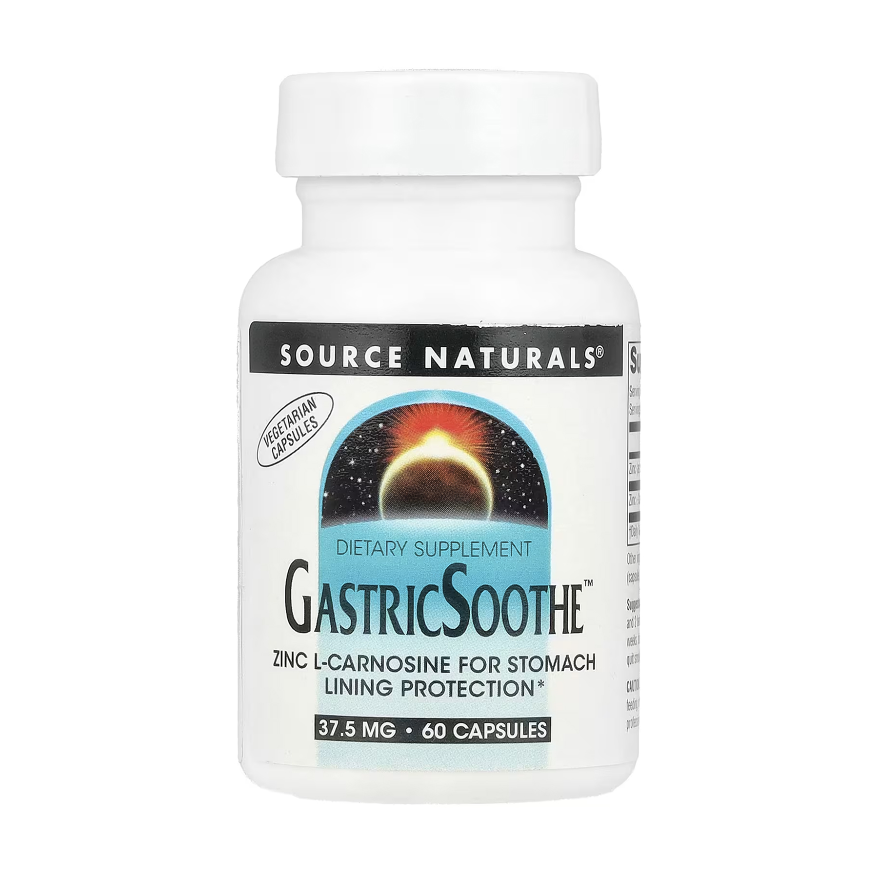 Цинк L-карнозин Source Naturals GastricSoothe