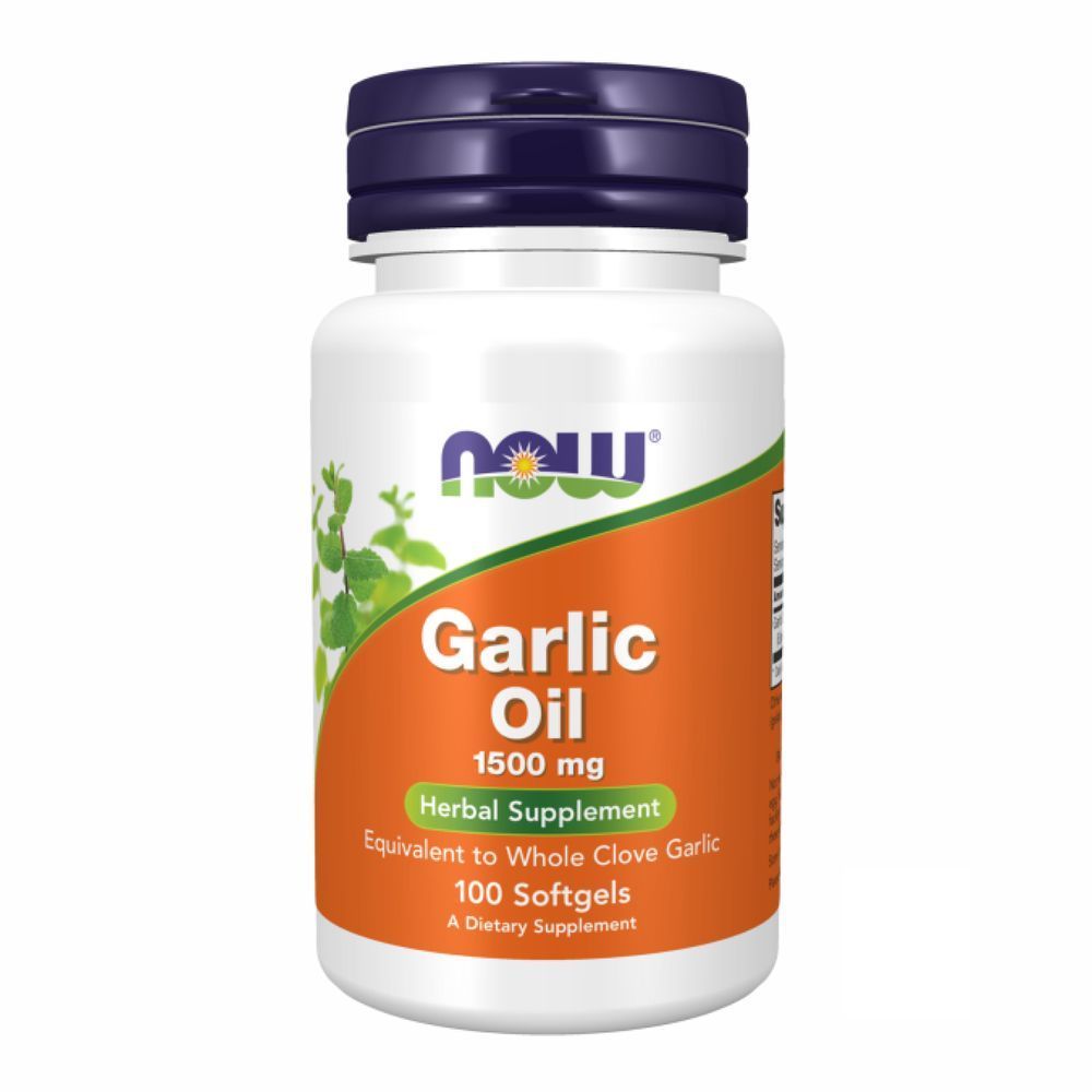 (12.02 Ожидание) Garlic Oil 1500mg - 100 sgels