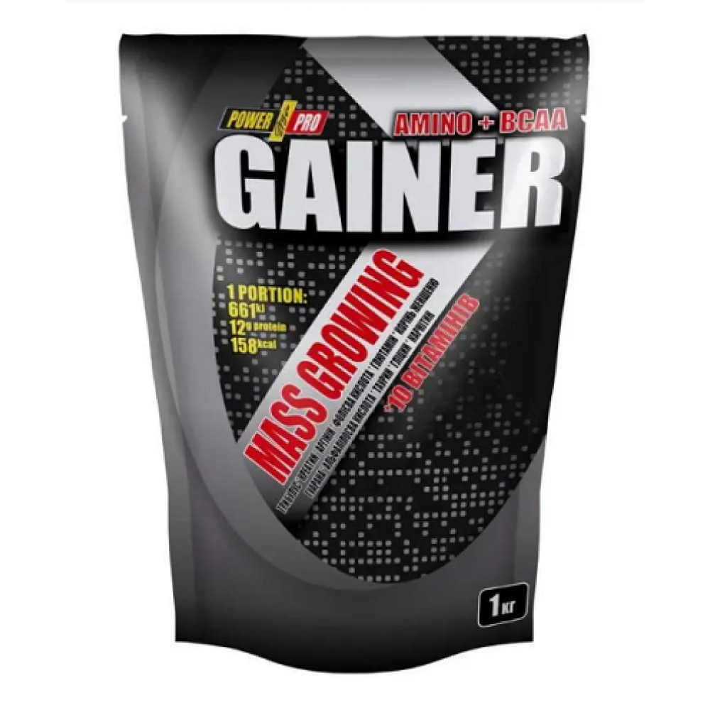 Gainer - 1000g Banan (Пошкоджена упковка)